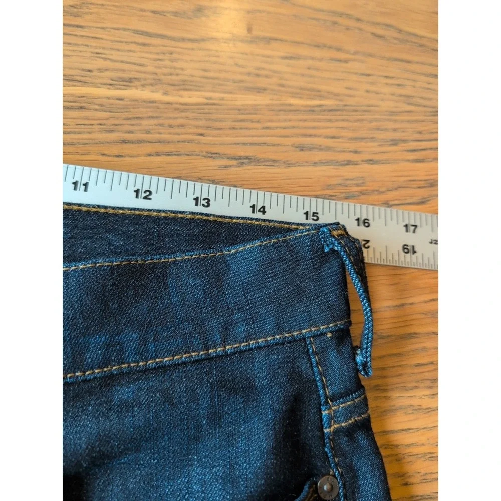 Mott & Bow Skinny Wooster Jeans Mens 29X32 Blue 5 Pocket Stretch Dark Wash Denim